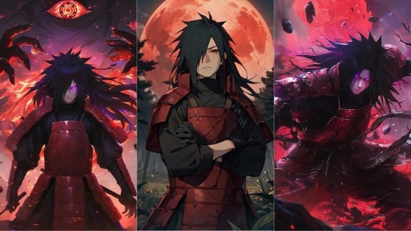 Bộ ảnh Madara tái hiện sức mạnh huyền thoại của Uchiha