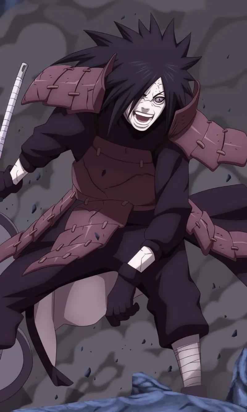 Madara lục đạo tỏa sáng trong từng khung hình