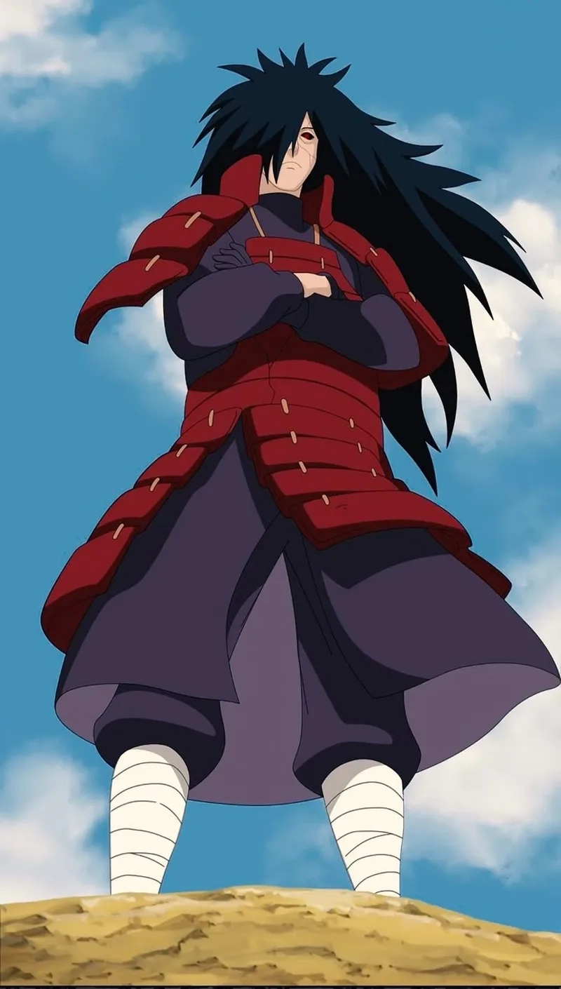 Khám phá thần thái của Madara manga qua loạt ảnh cực chất