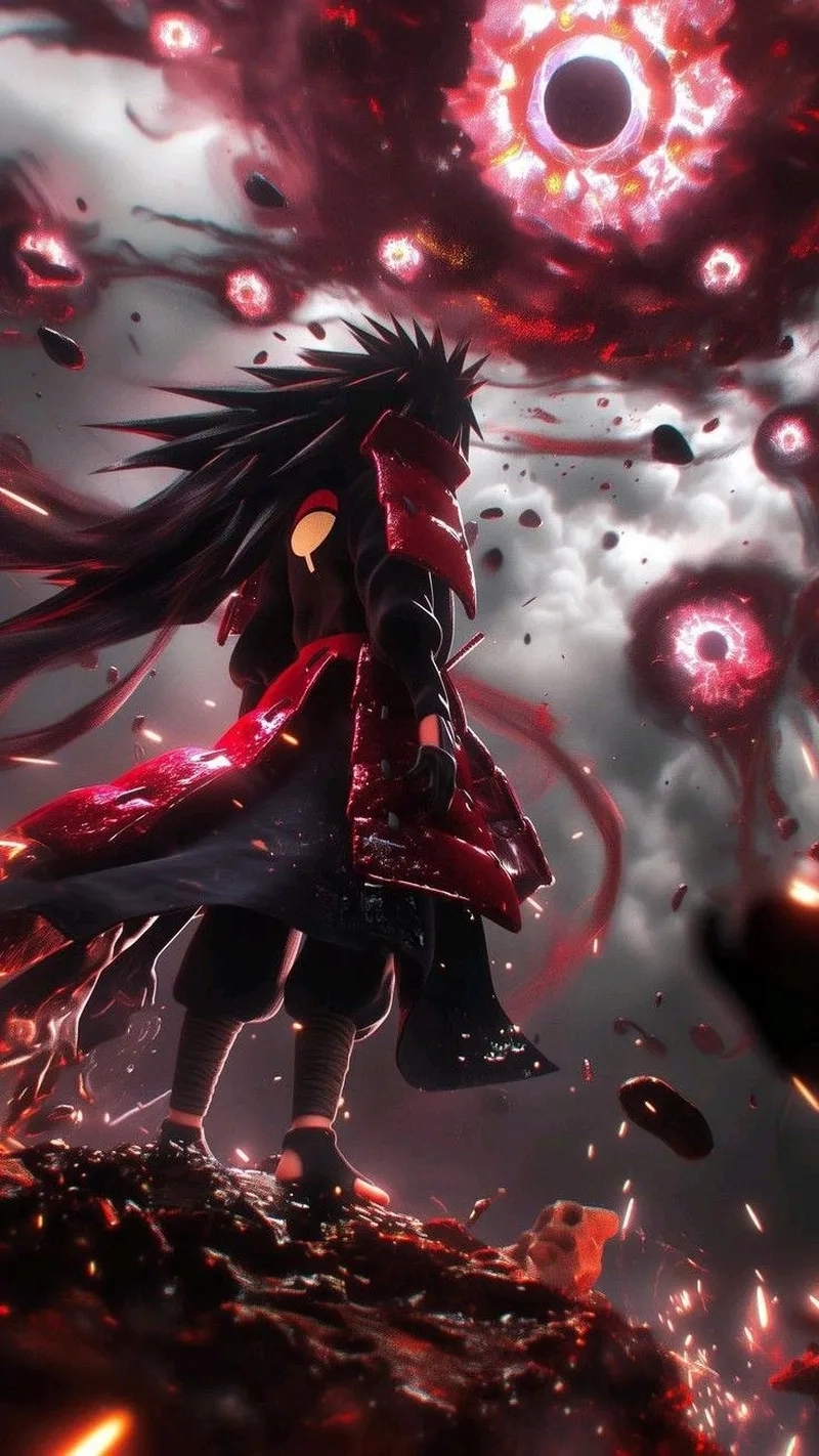 Visual lục đạo Madara huyền thoại với hiệu ứng choáng ngợp