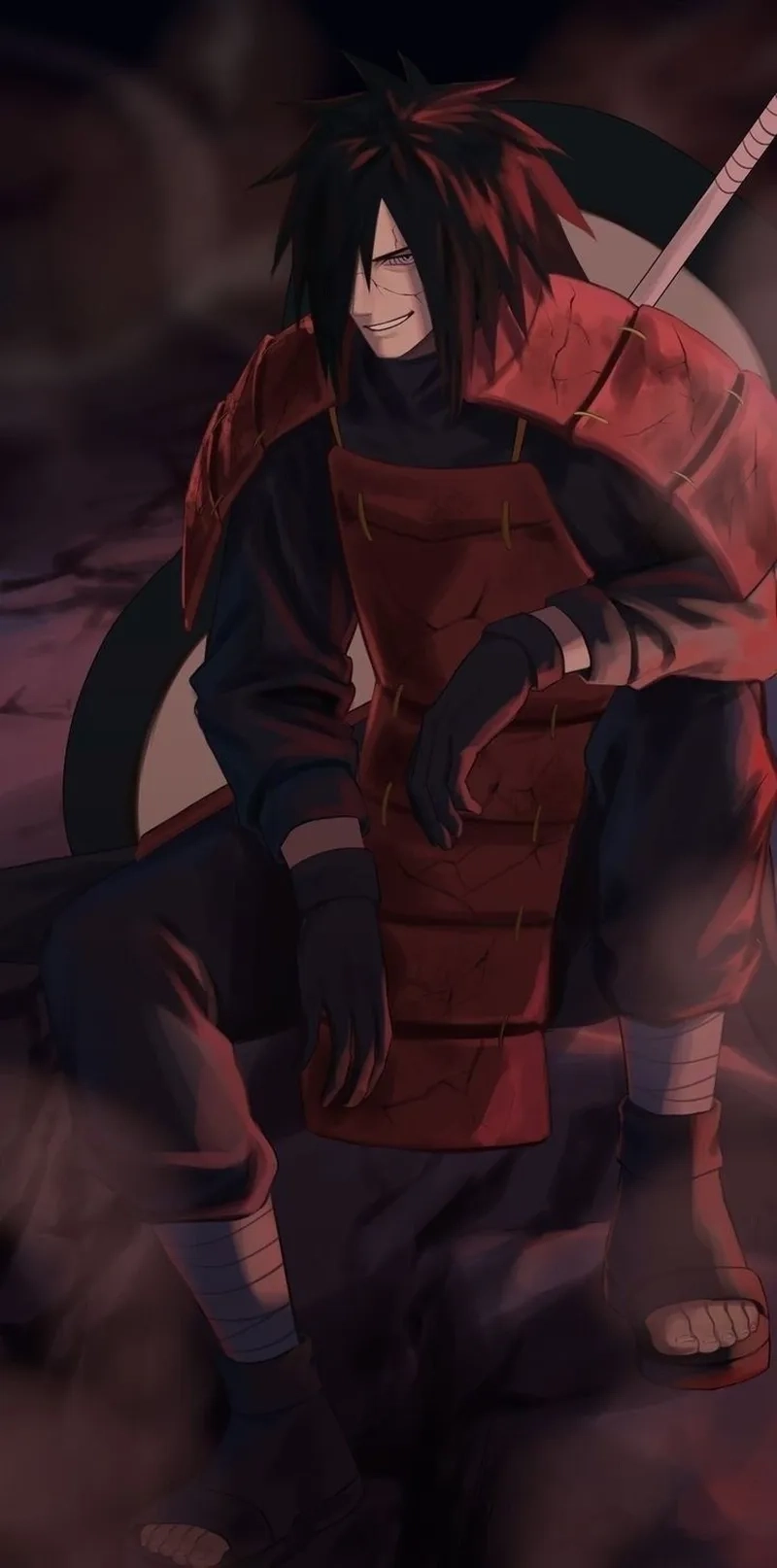 Visual đối đầu huyền thoại Madara x Hashirama cực chất