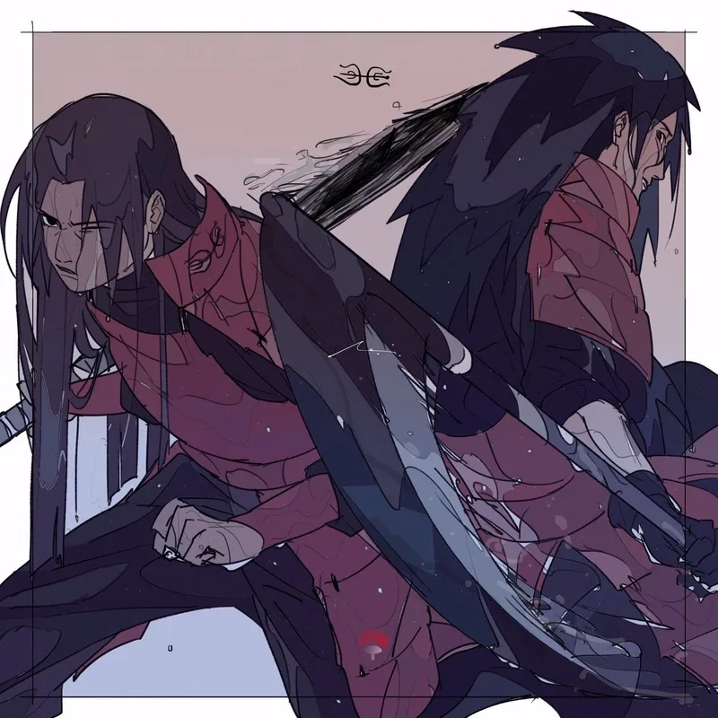 Khoảnh khắc bùng nổ trong anime Naruto Madara huyền thoại