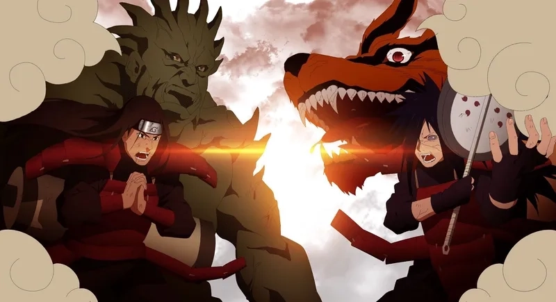 Bản lĩnh đỉnh cao từ Uchiha Madara lục đạo trong từng frame