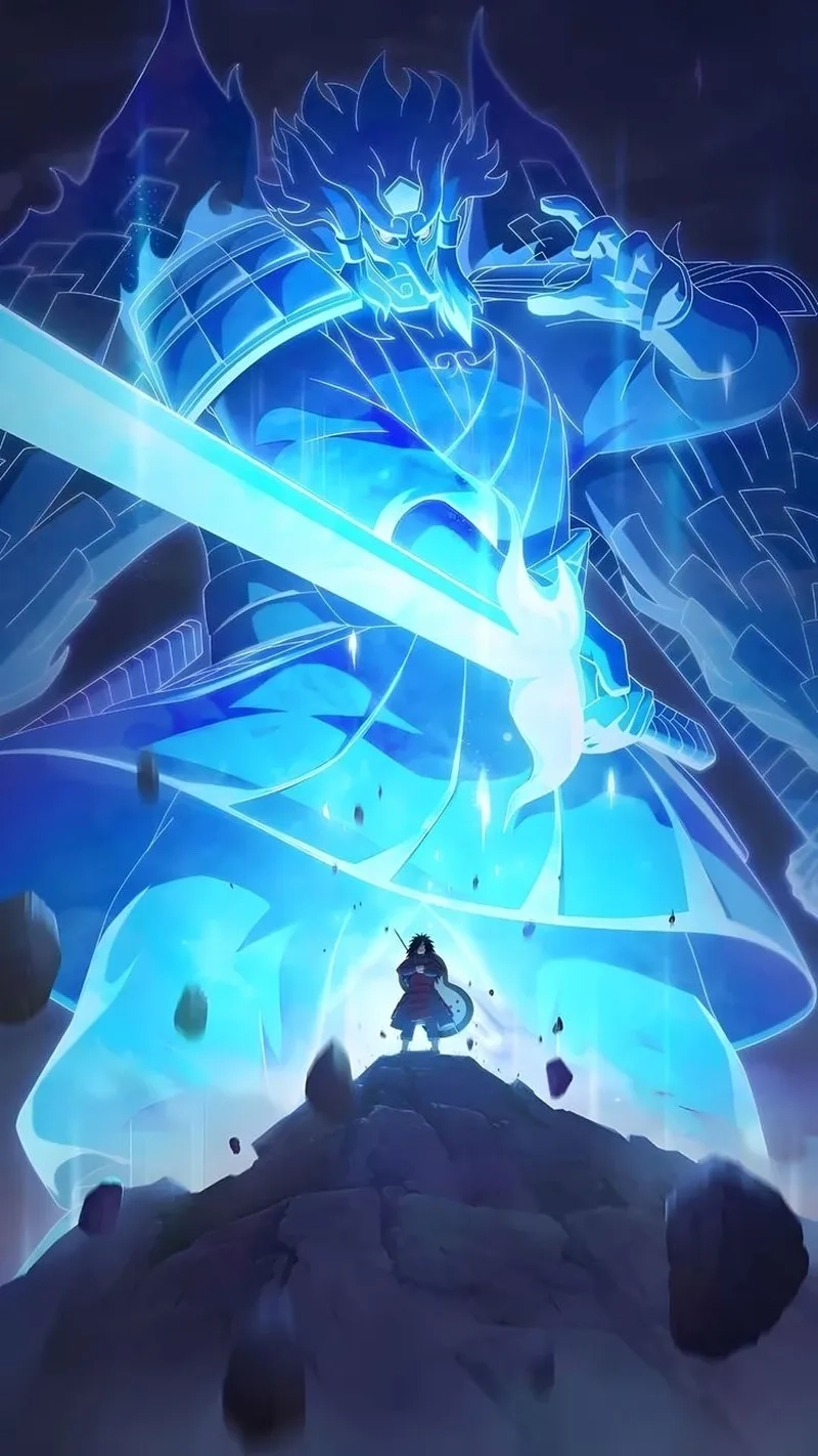 Khoảnh khắc Sakura Madara xuất hiện trong loạt tranh crossover