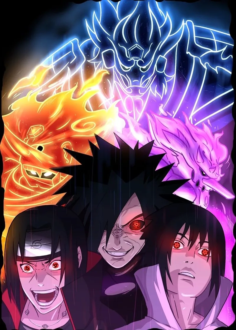 Thần thái lạnh lùng trong cosplay Madara Uchiha khiến fan nể phục