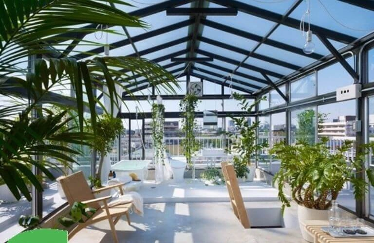 Tổng hợp ý tưởng mai che san thuong dep cho nhà phố