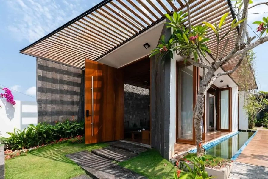 Tổng hợp các kiểu mái hiên nhà đang được ưa chuộng