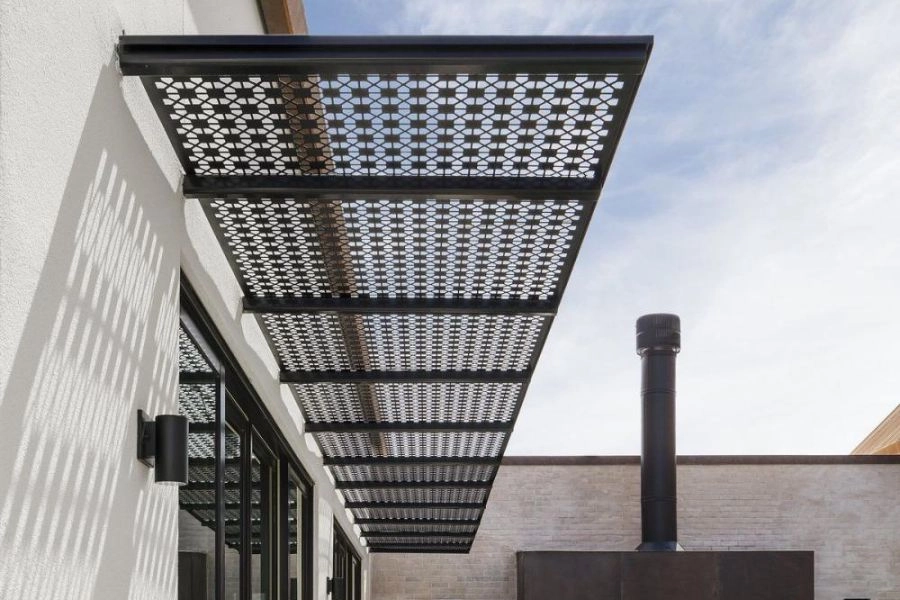 Chia sẻ mẹo làm mái hiên trước nhà tiết kiệm chi phí