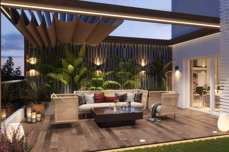 Bộ sưu tập nhà có mái hiên đẹp đáng tham khảo