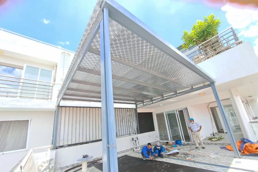 Hình ảnh nhà mái hiên đẹp tạo cảm hứng thiết kế