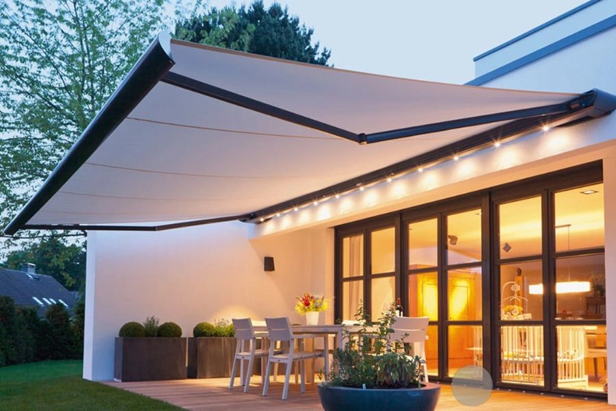 Gợi ý thiết kế mái hiên trước nhà đẹp hút mắt