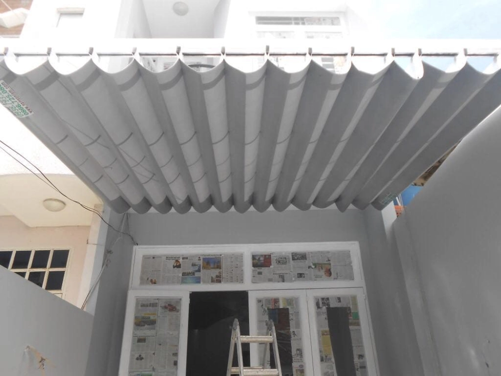 Tuyển chọn mái hiên tầng 2 đẹp dành cho nhà phố