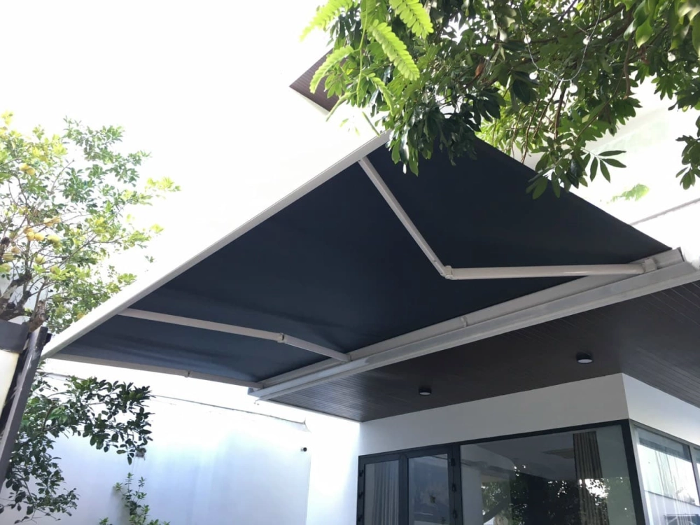 Ý tưởng thiết kế mái hiên nhà đẹp vừa đẹp vừa bền