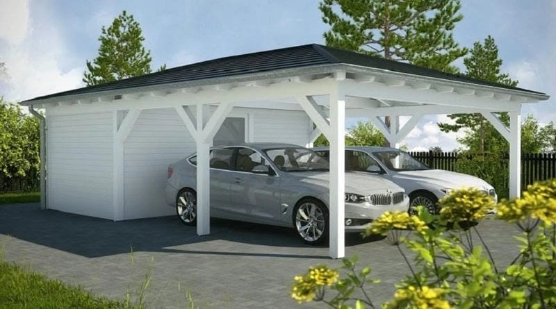 Cách xây nhà để xe ô to gia đình tiện lợi chi phí thấp