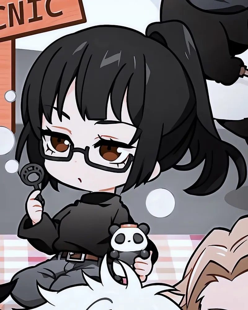 Khoảnh khắc Maki anime chiến đấu khiến ai cũng trầm trồ