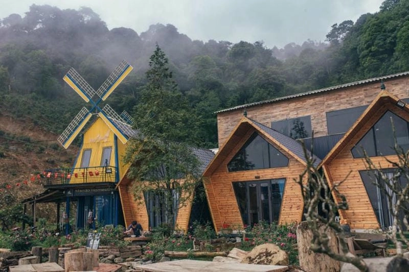 Tối ưu không gian với mẫu thiết kế homestay đẹp