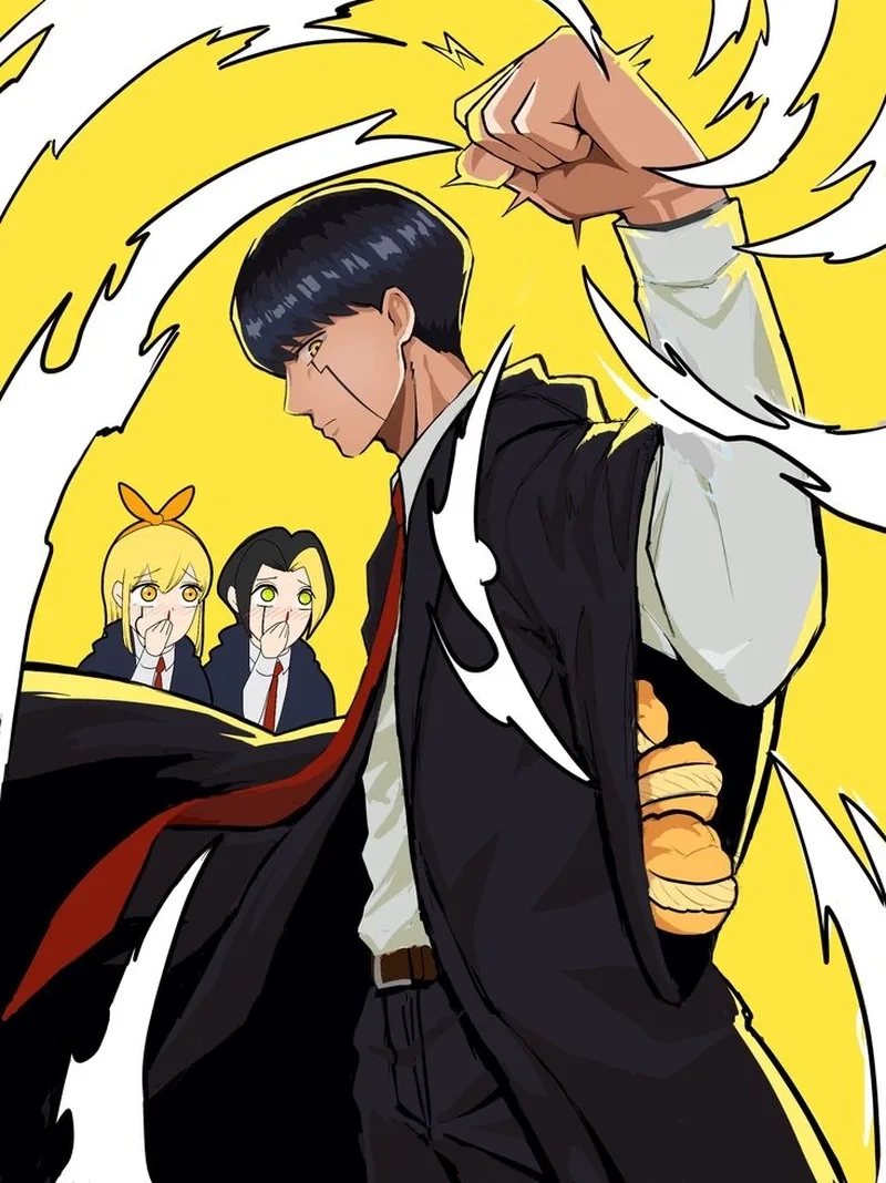Mashle là series manga pha trộn hài hước, hành động và phép thuật độc đáo