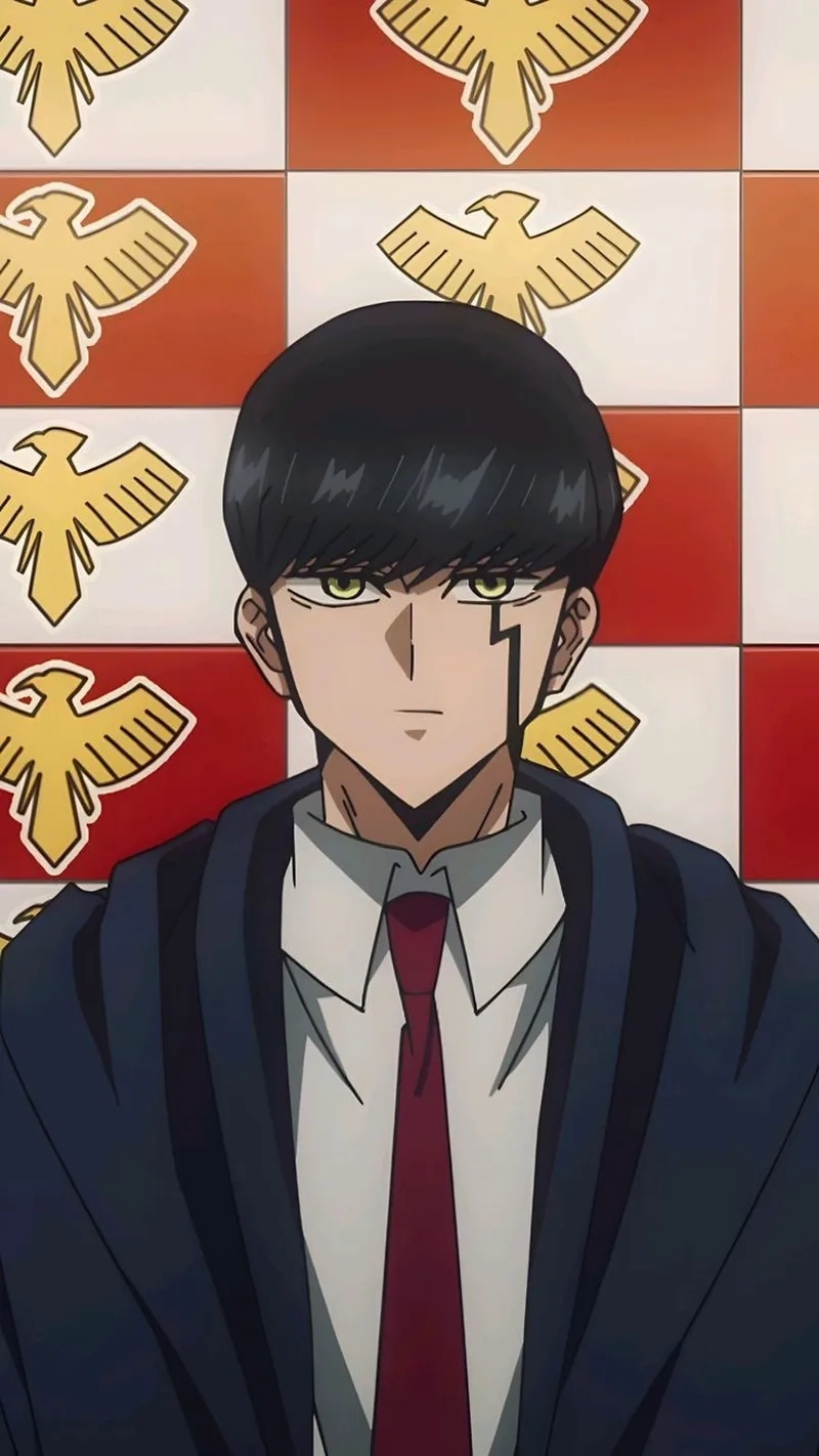 Manga mashle thu hút với phong cách kết hợp giữa Harry Potter và One Punch Man