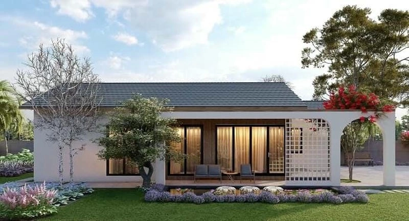 Chiêm ngưỡng mẫu mặt tiền nhà ống cấp 4 đẹp hiện đại sang trọng