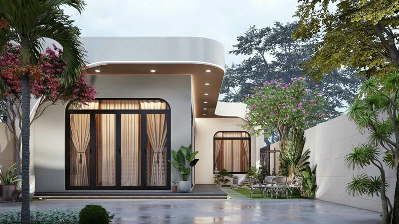 Gợi ý mẫu mặt tiền nhà đẹp và tiết kiệm cho nhà nhỏ