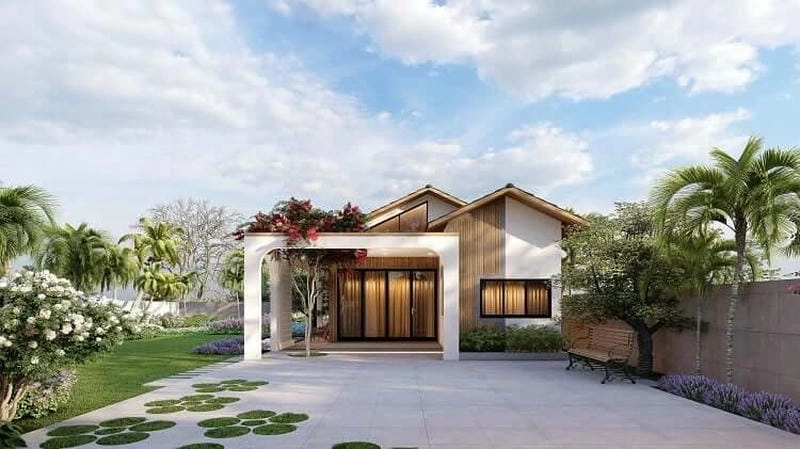 Gợi ý mẫu mặt tiền đẹp nhà ống đơn giản mà ấn tượng