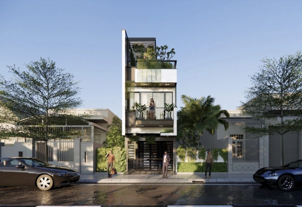 Khám phá những mẫu mặt tiền nhà phố đẹp