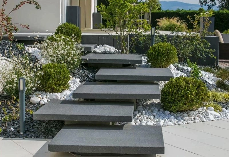 Nâng tầm không gian với mẫu bậc thềm nhà đẹp