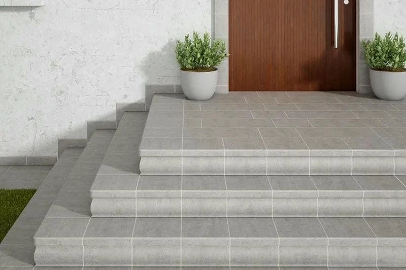 Tăng tính nghệ thuật với mẫu trang trí bậc tam cấp cầu thang