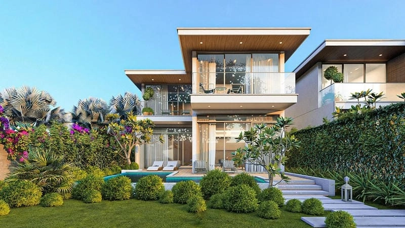 những mẫu nhà vườn 2 tầng đẹp gợi ý xây dựng cho gia đình