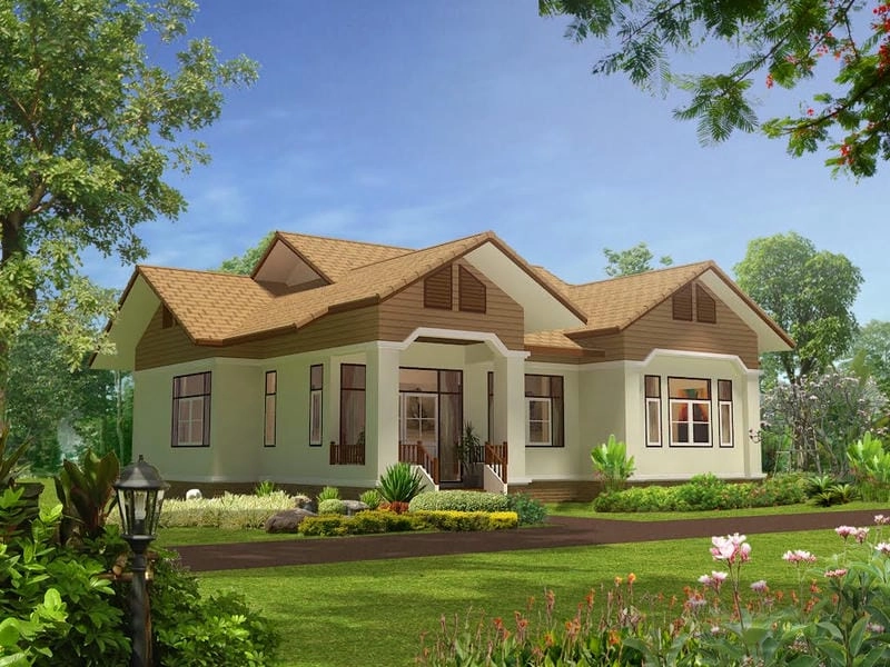 năm 2024 màu sơn nhà đẹp năm 2024 gam màu dẫn đầu xu thế