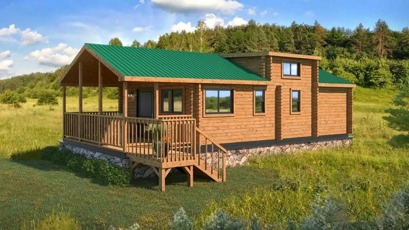 Chiêm ngưỡng mẫu bungalow đẹp phong cách riêng