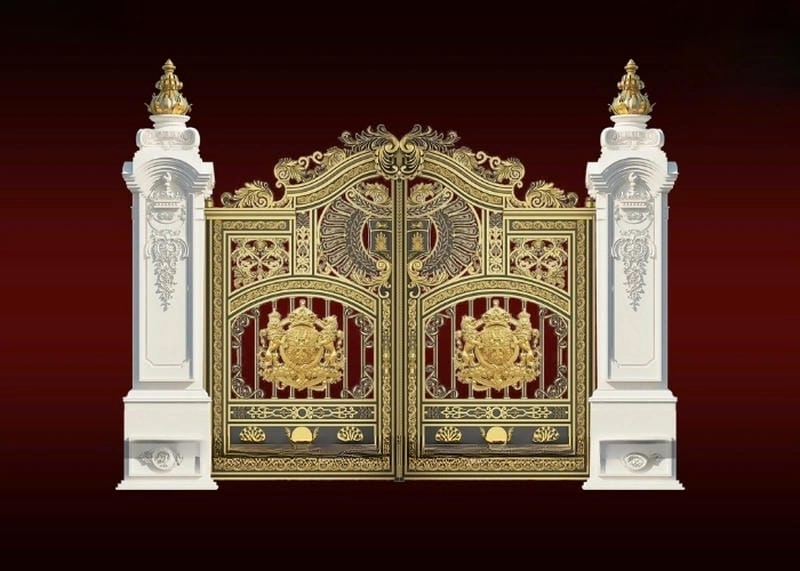 Ngắm nhìn những mẫu cổng nhà vườn đẹp tinh tế cuốn hút