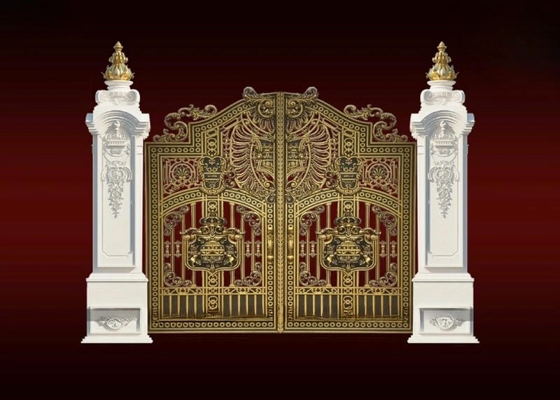 Gợi ý mẫu cổng nhà quê đẹp mộc mạc gần gũi