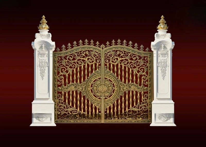 Khám phá năm 2023 mẫu cổng nhà đẹp 2023 xu hướng mới