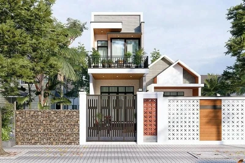 mẫu cổng nhà lựa chọn phù hợp nhu cầu gia đình