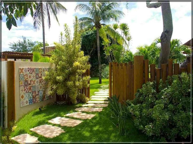 Chiêm ngưỡng nông thôn mẫu cổng nhà đẹp 2019 mộc mạc gần gũi