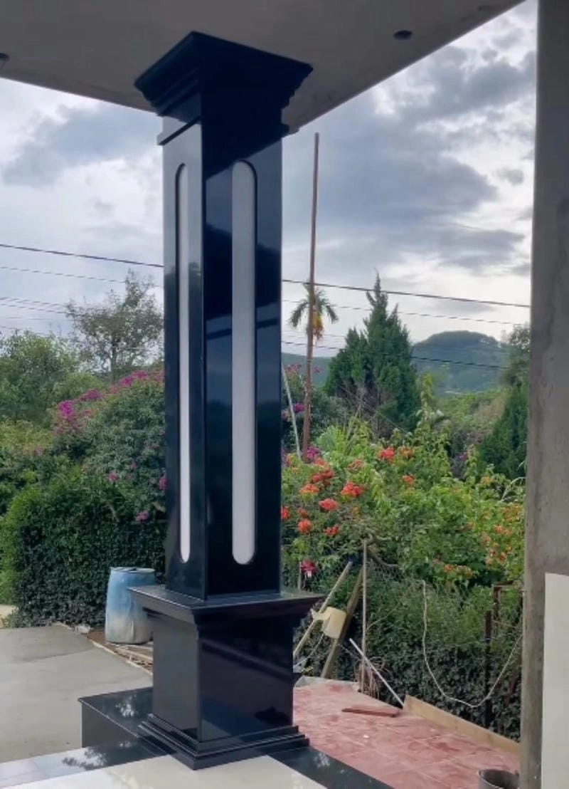 mẫu cột nhà biệt thự đẹp hoàn hảo cho không gian sang trọng