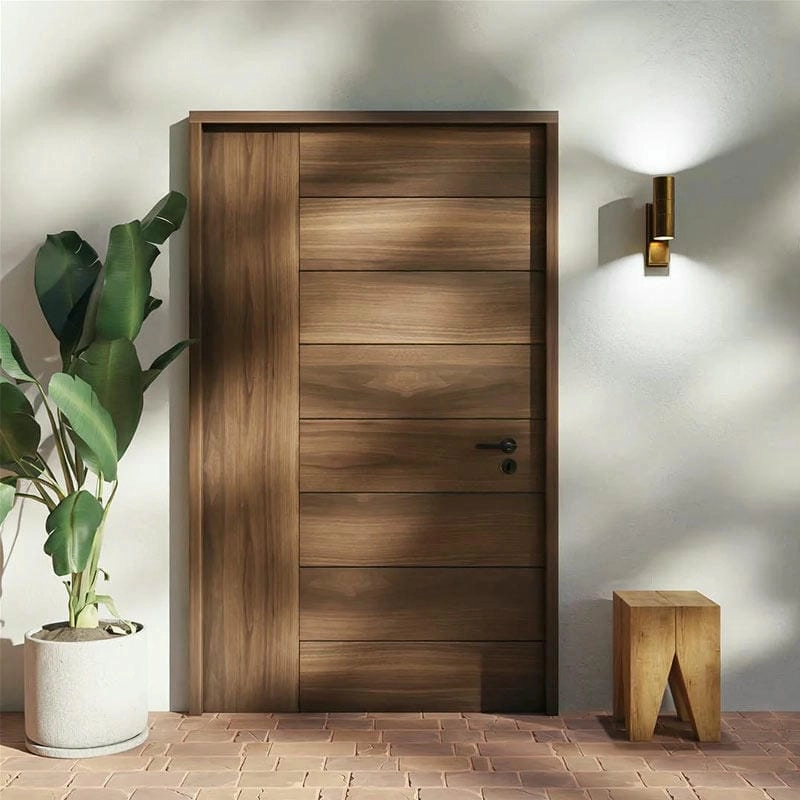 mẫu cửa chính nhà lựa chọn phù hợp cho mọi nhu cầu