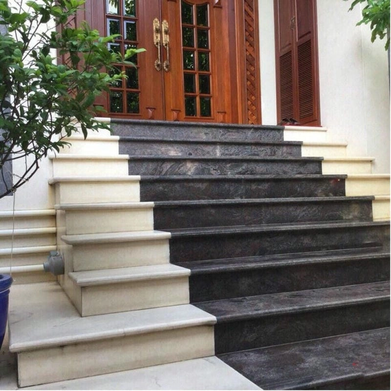 Đừng bỏ lỡ mẫu xây tam cấp cầu thang hiện đại