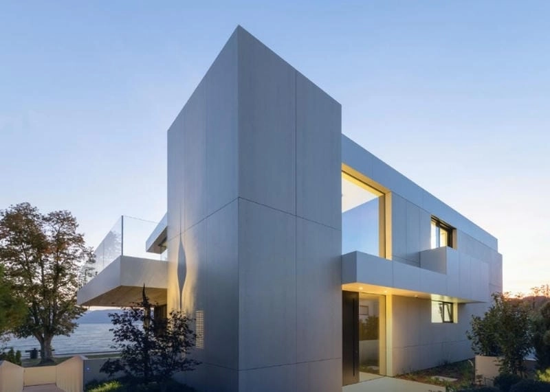 Làm mới không gian với gạch ốp mặt tiền giả đá