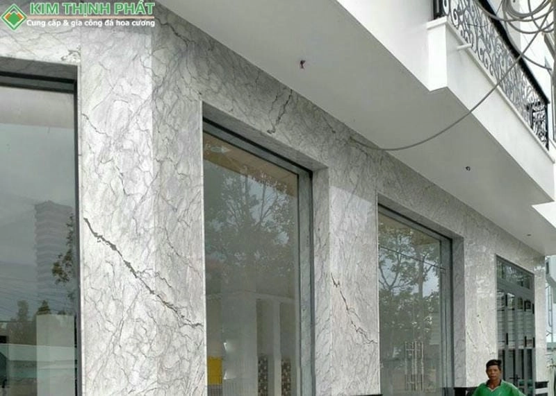 Cách thiết kế mẫu nhà ốp đá mặt tiền đẹp