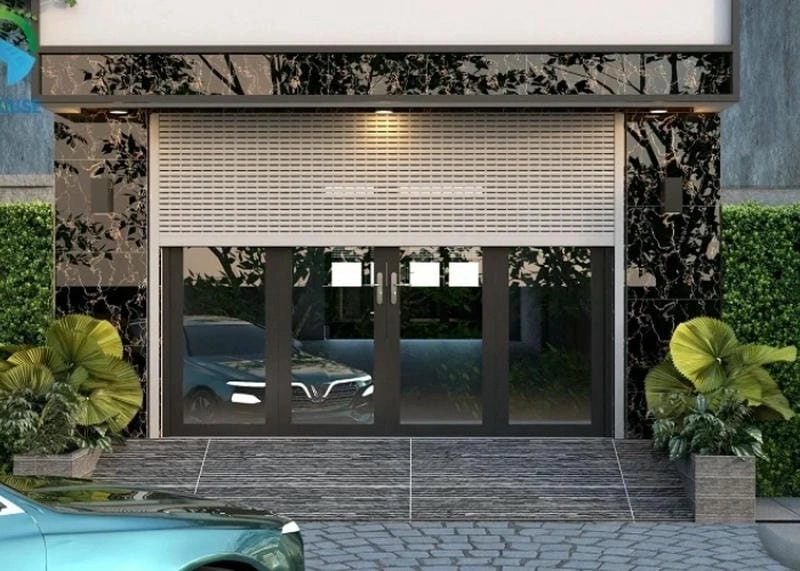 Phong cách bền vững với mẫu đá ốp mặt tiền nhà