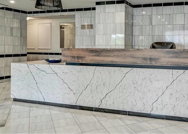 Chọn lựa chuẩn với mẫu đá ốp mặt tiền nhà ống