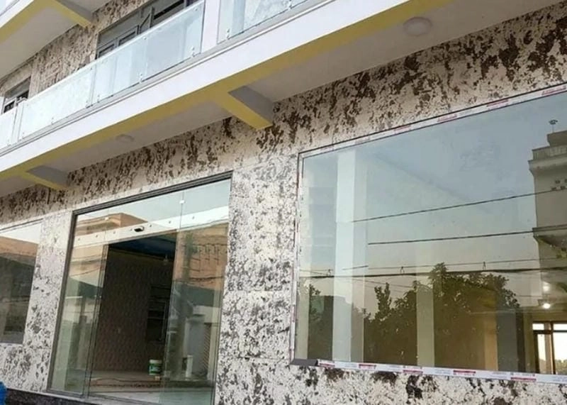 Tổng hợp những mẫu đá ốp mặt tiền đẹp