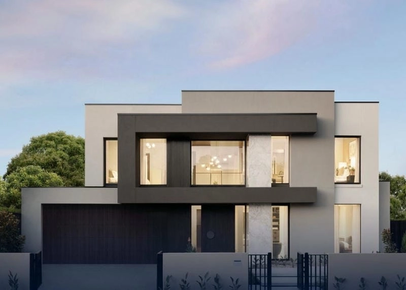 Tư vấn chi tiết cách chọn màu đá ốp mặt tiền