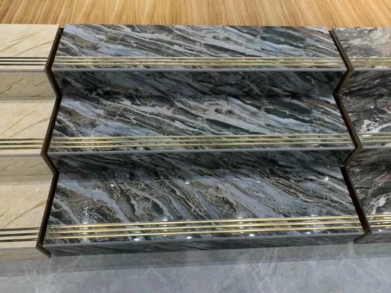 Tăng tính thẩm mỹ bằng bậc tam cấp đẹp tinh tế