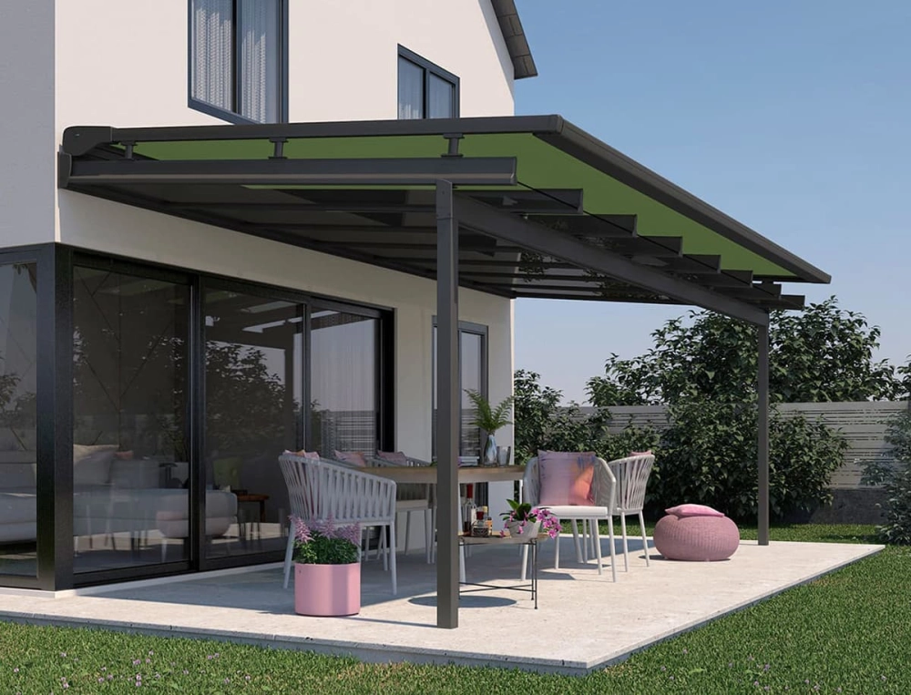 Thiết kế mẫu mái tôn sân đẹp tiết kiệm và bền đẹp