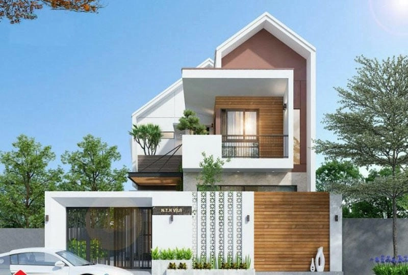 mẫu nhà 1 trệt 1 lầu 5x12 tối ưu diện tích hợp phố nhỏ