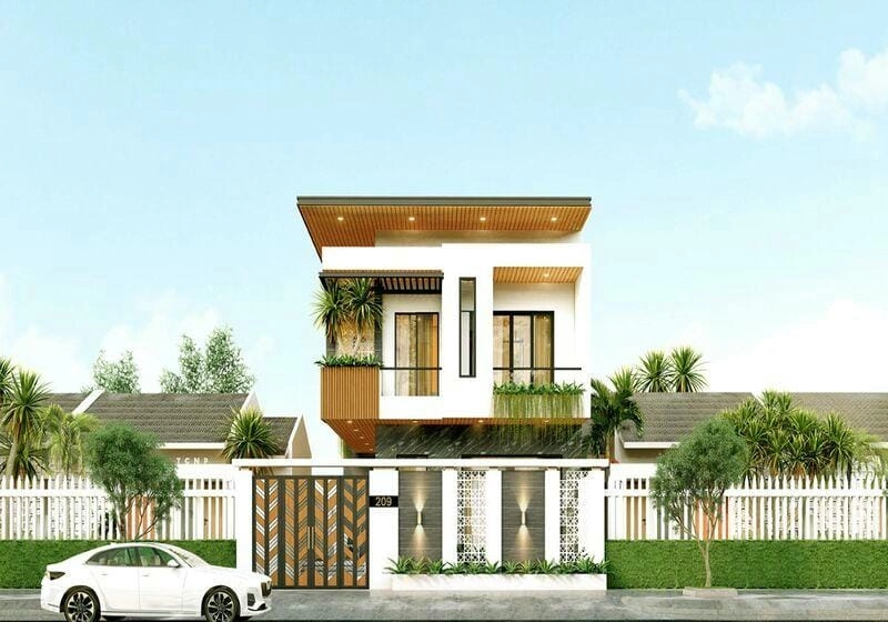 5x20m mẫu nhà 1 trệt 1 lầu 5x20 bố trí hợp lý tiết kiệm diện tích