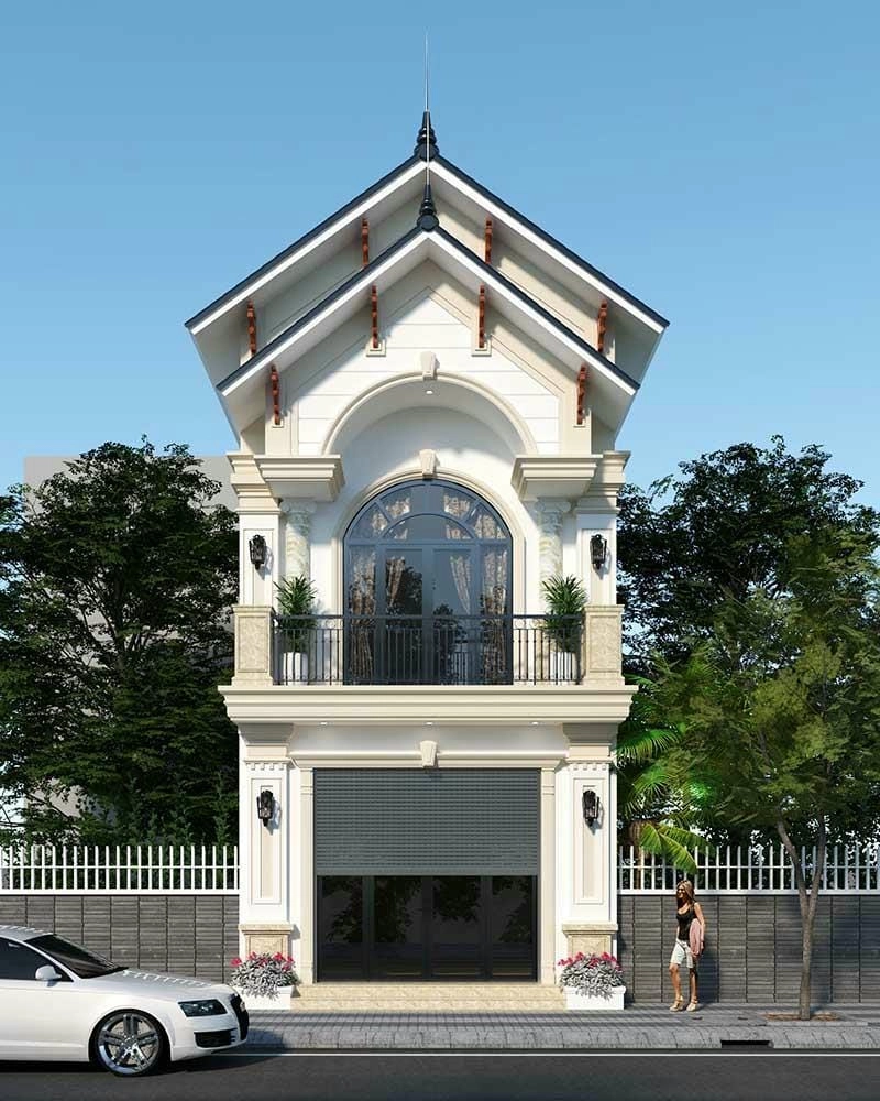 mẫu nhà 1 trệt 1 lầu 5x15 giá bao nhiêu tham khảo chi phí dễ tính toán